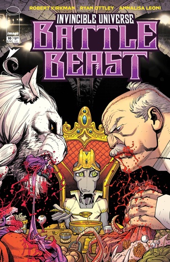 INVINCIBLE UNIVERSE BATTLE BEAST 10 CVR A RYAN OTTLEY & ANNA
