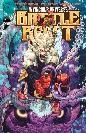 INVINCIBLE UNIVERSE BATTLE BEAST 10 CVR B JOSHUA CASSARA & R