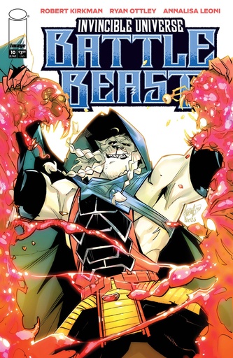 INVINCIBLE UNIVERSE BATTLE BEAST 10 CVR D INC 1:25 MIRKA AND