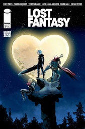 LOST FANTASY 11 CVR B LUCA CASALANGUIDA VAR