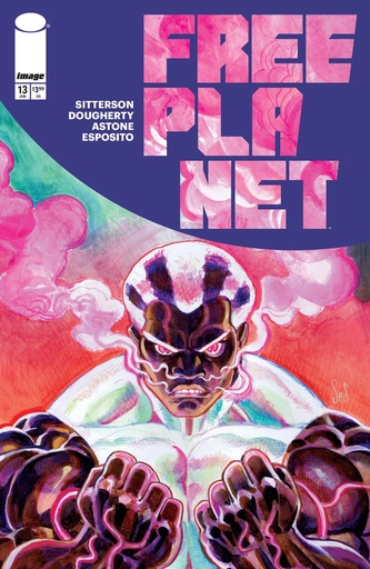 FREE PLANET 13 CVR A JED DOUGHERTY