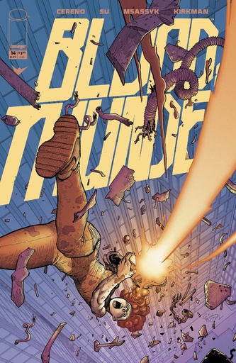 BLOOD & THUNDER 14 CVR A EJ SU & DEE CUNNIFFE