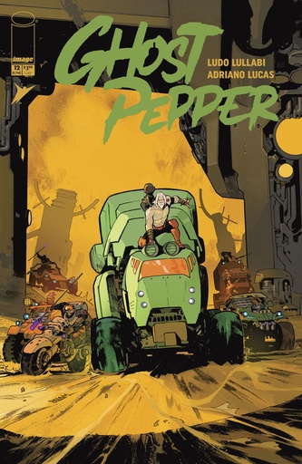 GHOST PEPPER 12 CVR D INC 1:25 ENID BALAM VAR