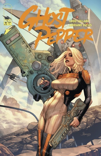 GHOST PEPPER 12 CVR E INC 1:50 JAY ANALCLETO & ROMULO FAJARD