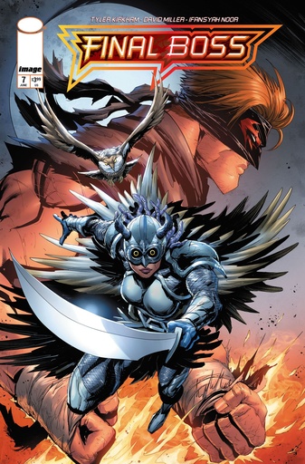 FINAL BOSS 7 CVR B TYLER KIRKHAM VAR