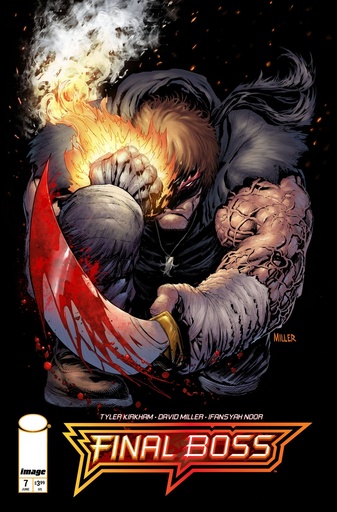 FINAL BOSS 7 CVR C DAVID MILLER VAR