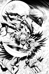 FINAL BOSS 7 CVR D INC 1:25 TYLER KIRKHAM VAR B&W