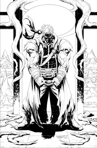 FINAL BOSS 7 CVR E INC 1:50 TYLER KIRKHAM VAR B&W