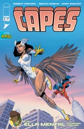 INVINCIBLE UNIVERSE CAPES 8 CVR A MARK ENGLERT