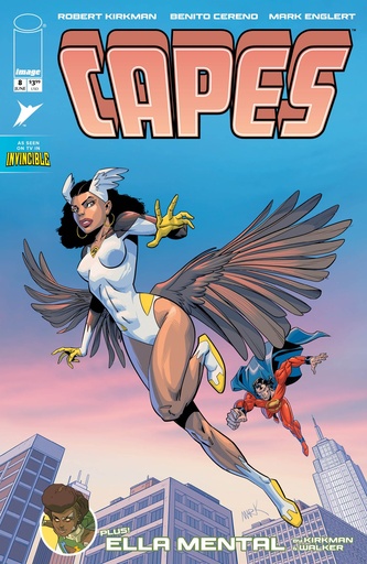 INVINCIBLE UNIVERSE CAPES 8 CVR A MARK ENGLERT