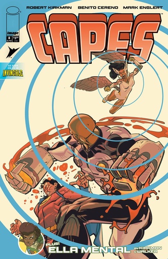 INVINCIBLE UNIVERSE CAPES 8 CVR B CONOR HUGHES VAR