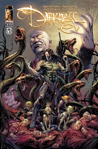DARKNESS 6 CVR A RAYMOND GAY & ARIF PRIANTO