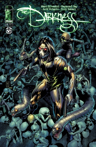 DARKNESS 6 CVR B VALERIO GIANGIORDANO & GIBRAN FERDIAN VAR