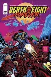 DEATH FIGHT FOREVER 5 CVR A ANDREW MACLEAN
