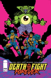 DEATH FIGHT FOREVER 5 CVR B ERWIN PAPA VAR