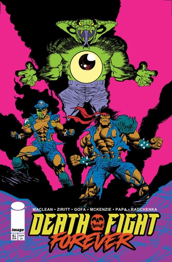 DEATH FIGHT FOREVER 5 CVR B ERWIN PAPA VAR