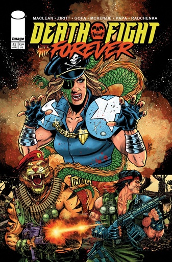 DEATH FIGHT FOREVER 5 CVR C INC 1:25 ANDY BELANGER VAR