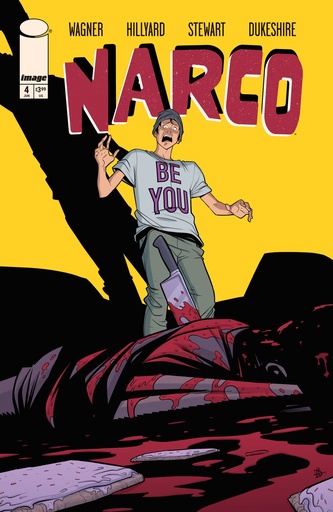 NARCO 4 CVR A DANIEL HILLYARD & DAVE STEWART