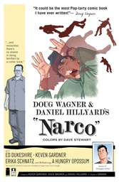 NARCO 4 CVR B DANIEL HILLYARD & DAVE STEWART HITCHCOCK HOMAG