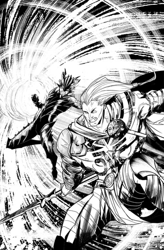 FIREBORN 3 CVR C INC 1:15 PATRICK MULHOLLAND B&W VAR