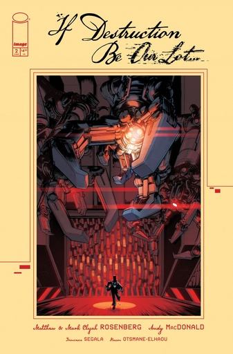 IF DESTRUCTION BE OUR LOT 2 CVR A ANDY MACDONALD & FRANCESCO