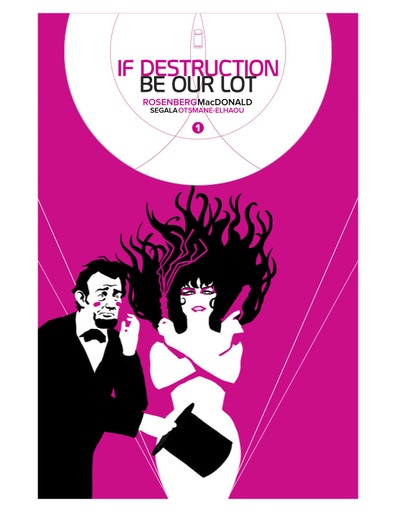 IF DESTRUCTION BE OUR LOT 2 CVR C INC 1:10 CHIP ZDARSKY VAR