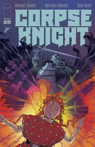 CORPSE KNIGHT 3 CVR A MATTHEW ROBERTS & RICO RENZI