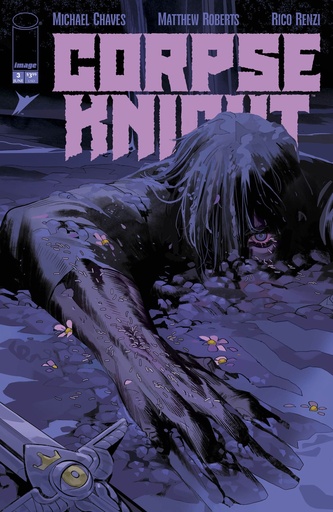 CORPSE KNIGHT 3 CVR B LORENZO DE FELICI VAR