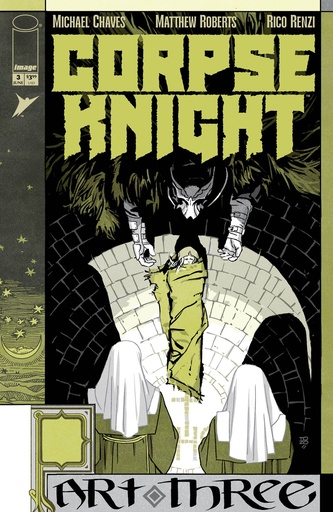 CORPSE KNIGHT 3 CVR C INC 1:10 TONCI ZONJIC STORYBOOK VAR