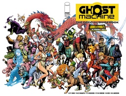 GHOST MACHINE THE OFFICIAL GUIDEBOOK 3 CVR A GARY FRANK & BR