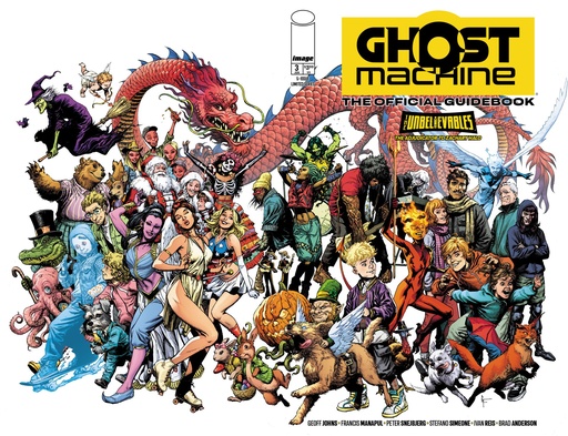 GHOST MACHINE THE OFFICIAL GUIDEBOOK 3 CVR A GARY FRANK & BR
