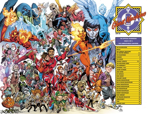 GHOST MACHINE THE OFFICIAL GUIDEBOOK 3 CVR C IVAN REIS & DAN
