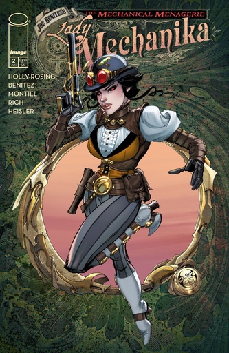 LADY MECHANIKA THE MECHANICAL MENAGERIE 2 CVR A JOE BENITEZ