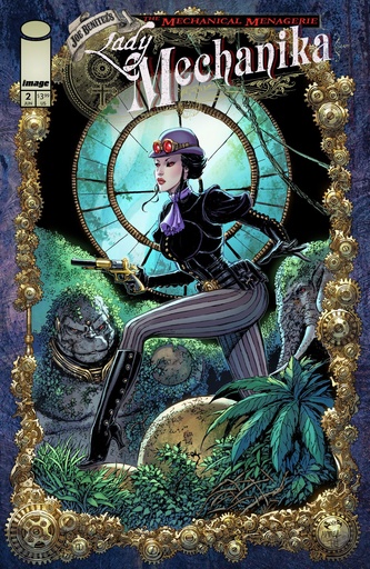 LADY MECHANIKA THE MECHANICAL MENAGERIE 2 CVR B JOE BENITEZ