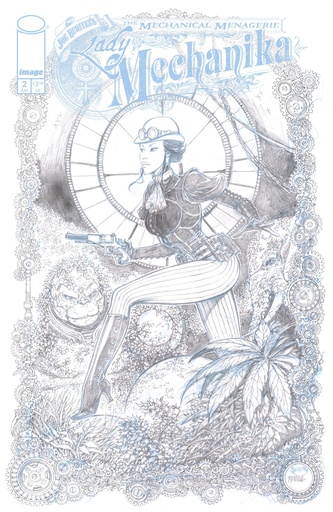 LADY MECHANIKA THE MECHANICAL MENAGERIE 2 CVR C INC 1:10 JOE