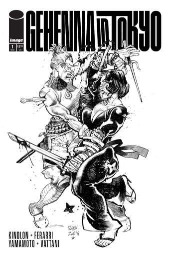 GEHENNA IN TOKYO CVR F MAURIZIO ROSENZWEIG VAR