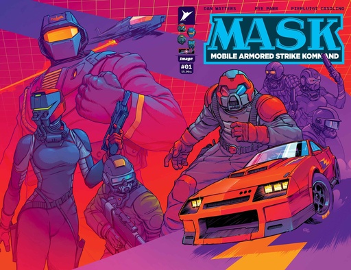 MASK 1 CVR A PYE PARR WRAPAROUND