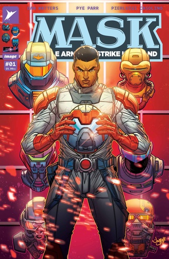 MASK 1 CVR I INC 1:100 JONBOY MEYERS FOIL VAR