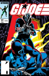 GI JOE A REAL AMERICAN HERO 31 HAMA FILES EDITION CVR C MICH