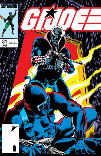 GI JOE A REAL AMERICAN HERO 31 HAMA FILES EDITION CVR C MICH