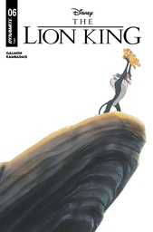 LION KING 6 CVR B STORYBOOK ART VAR