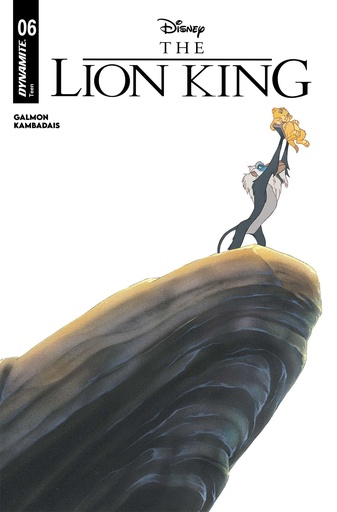 LION KING 6 CVR B STORYBOOK ART VAR