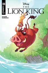 LION KING 6 CVR C EMILIO PILLIU VAR