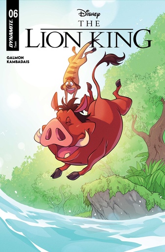 LION KING 6 CVR C EMILIO PILLIU VAR