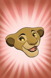 LION KING 6 CVR E INC 1:10 CARTOON HEAD VIRGIN VAR