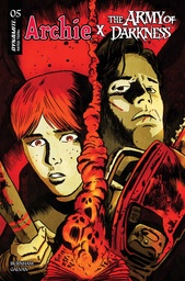 ARCHIE X ARMY OF DARKNESS 5 CVR A FRANCESCO FRANCAVILLA
