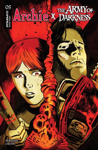 ARCHIE X ARMY OF DARKNESS 5 CVR A FRANCESCO FRANCAVILLA