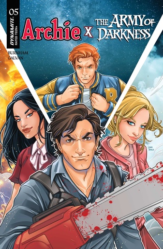 ARCHIE X ARMY OF DARKNESS 5 CVR C LAURA BRAGA VAR