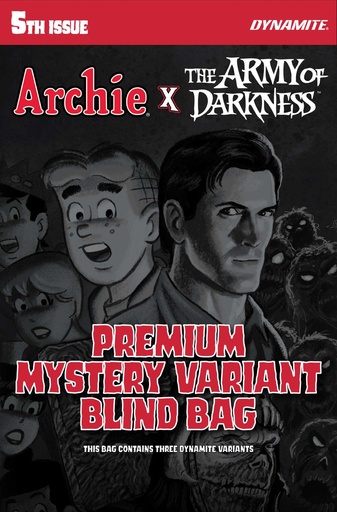 ARCHIE X ARMY OF DARKNESS 5 CVR F PREMIUM MYSTERY BLIND BAG