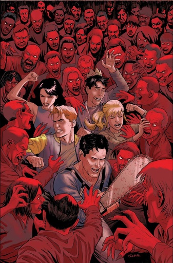 ARCHIE X ARMY OF DARKNESS 5 CVR H INC 1:10 CRAIG CERMAK VIRG